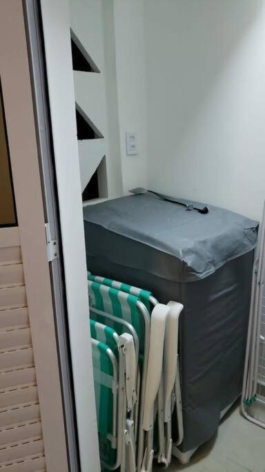 Apto Novo, Completo E Super Bem Localizado Ubatuba Exterior foto